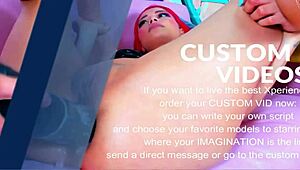 huge dildos in her tight ass - merciless ruthless fucking