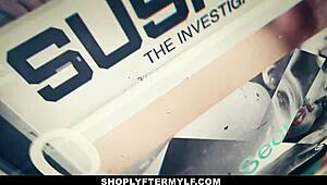 Sofie Marie Punished Hard in Garage