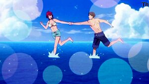 tomo-chan gets wild in this hentai story