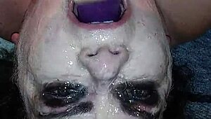 Ms. TL Throat Takes Dildo Deep!