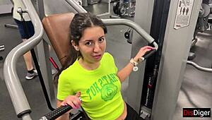 met a girl at the gym and fucked on the first date