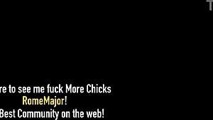 Vanessa rides Rome's monster cock 😍