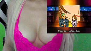 Hot nurse feels desire seducing patient in hospital