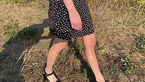 Exploring Foot Fetish Fun in Nature’s Beauty