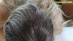 i creampied this beauty's ass in her sexy outfit