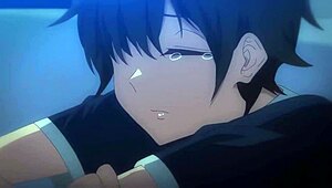 Enjoying the Japanese Anime Episode with Spanish Subtitles