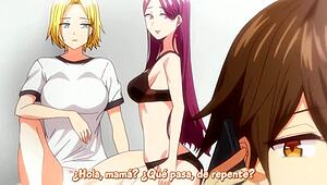 Enjoying the Japanese Anime Episode with Spanish Subtitles