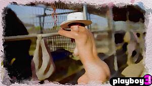 yo, check mia valentine showing off her curvy body. those big tits and ass tho!