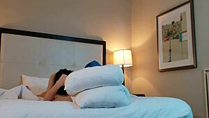 Petite alternative woman sucks dick in casual encounter