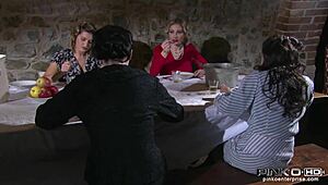 Stunning Italian Blonde Fiamma Monti Outdoors