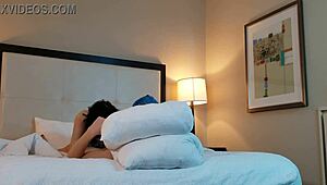 Petite alternative woman sucks dick in casual encounter