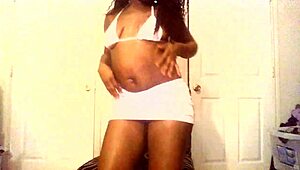 Dancing To Kelis Milkshake Topless