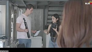 Next door neighbor Annie Reis and Jimmy Bud share magic experience part two