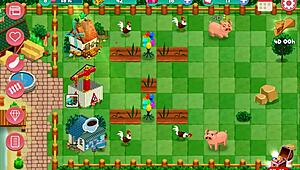 Have you played Nutaku Booty Farm with sexy milfs flashing?