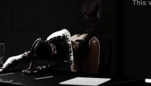 Sexy redhead loves creating big black cock creampies in this hot session. 😘🍆