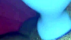 just watched this milf go solo for me, unreal