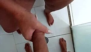 Tattooed Pornstar Samuka Ventura Sucks Boyfriend Before Squirting On Him