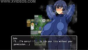 I love this hentai blowjob and facial scene