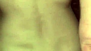 Angel baby-sitter gets taken from behind by her boss