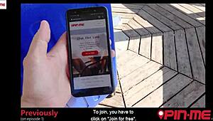 rosa and sofia, these greek brunettes, love sharing cum on tits in outdoor ffm fucking 😏