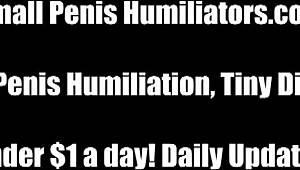 You have the smallest cock on earth, sph