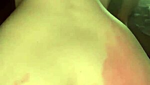 Angel baby-sitter gets taken from behind by her boss