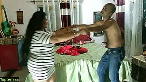 Desi Couple's Wild Dance Party Turns Into Wife Sharing Bang