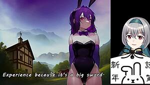 oh no, the hero fell in the bunny-girl forest trial 😱 machine translated subtitles 1/3