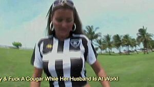 Soccer Babe Gigi Sweet Feels the Bounce on Her Big Booty