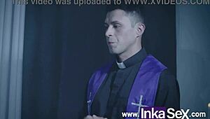 Marina Gold Exorcised With Anal Riding!