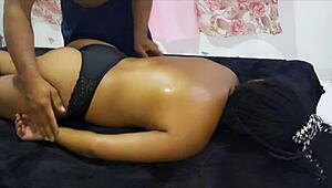 Massage on Miia Thalia 😘