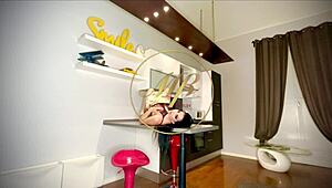 per i miei cani segaioli, feet humiliation pov domination ass worshiping orgasm black fingering goddess