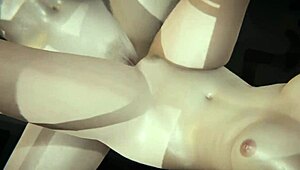 Life Is Strange - Chloe And Maxine Experience Squirting Orgasm In Lesbian 3D Porn With Muff Diving And Cunilingus