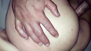 Stepmom Alone with Stepson Creampie