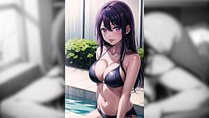 ai hoshino hentai compilation from oshi no ko is so hot