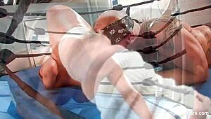 MMA Training Turns to Intense Fucking with Shyla Stylez