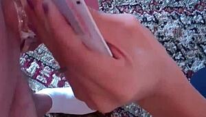 you and your cock are bound in femdom bdsm pov