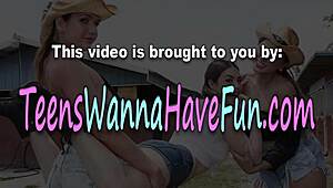 Party Lesbians Enjoy Outdoor Licking And Fingering Fun