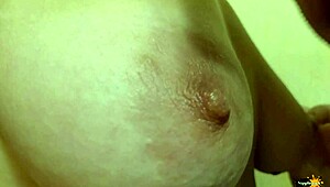 Want to see close-up nipple sucking?