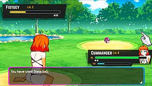 oppaimon hentai pixel game ep 4: fuck your favorite pervy pokemon monsters in sex battle 😈