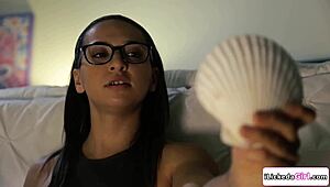 Big Tits Lesbian Kisses And Facesits Petite Latina Teen