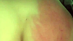 Angel baby-sitter gets taken from behind by her boss