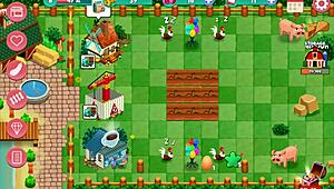 Have you played Nutaku Booty Farm with sexy milfs flashing?