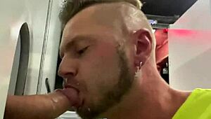 Watch cum on face and in mouth compilation?