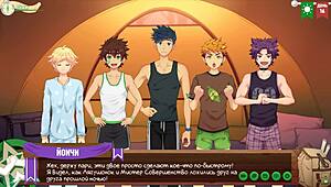 Game friends camp episode 17 with scout badges and russian voice acting