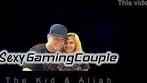 she looks under bed step brother takes advantage