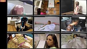 Prisoner Alora Donna forced into Hitachi wand orgasms by Doctor Tampa