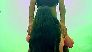 Young Desi Newlywed Wife's Passionate Encounter