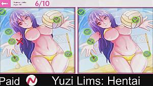 In Yuzi Lims Hentai, Cute Characters Engage in Uncensored Fun