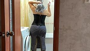 i convinced this independent milf to let me fuck her big ass analy